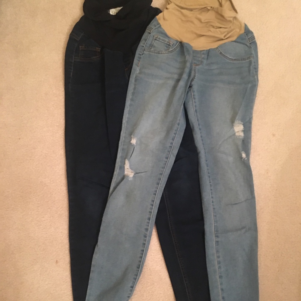 Women’s Maternity Jeans Small